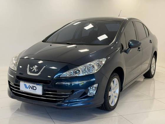 PEUGEOT 408 2.0 ALLURE 16V FLEX 4P MANUAL PEUGEOT 408 2.0 ALLURE 16V FLEX 4P MANUAL